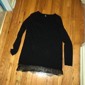 Forever 21 Black Dress